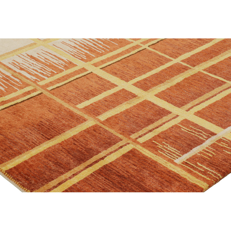 One-of-a-Kind 9' X 12' Hand Knotted Area Rug