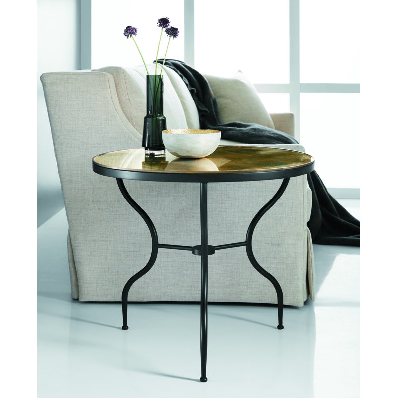 Glass End Table