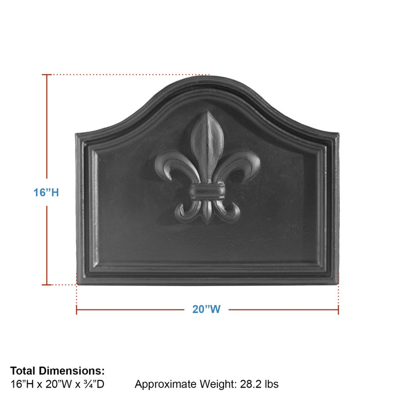 Chevalier Fleur De Lis Fire Back