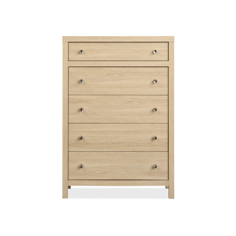 Commode à tiroirs, Beige