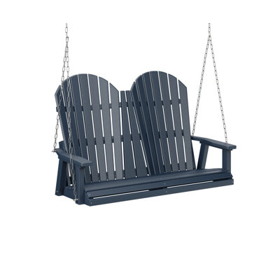 Berlin Gardens Comfo Back Double Swing with Zinc Chains