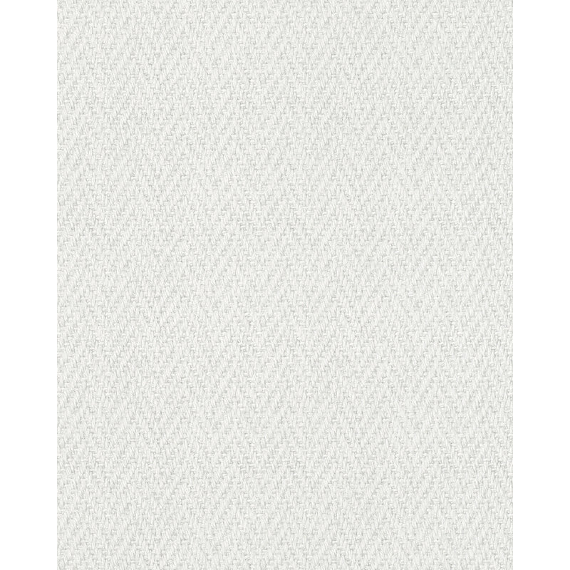 Nick 10.05m x 53cm Wallpaper Roll, White