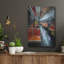 «The Commuter» par Keith Thomson, art mural en métal-1961575964