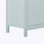 Console de rangement Wave Design avec tablettes réglables, 3 tiroirs et portes à fermeture douce-1967667277