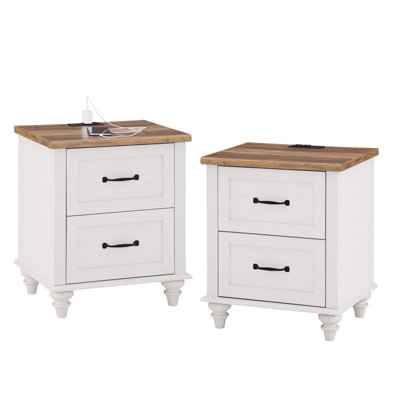 Aileas 19.6'' W Nightstand