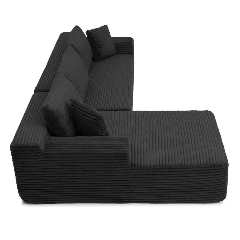Wrought Studio Modular Sectional Sofa - Wayfair Canada