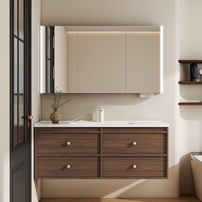 American style retro bathroom cabinet