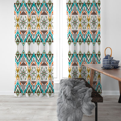 Room Darkening Curtain Pair