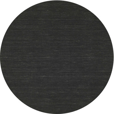 Tapis contemporain noir