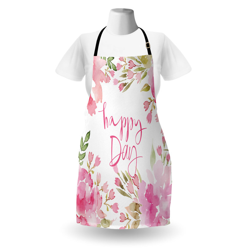 Tablier floral