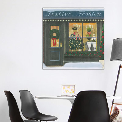Holiday Moments VI by James Wiens - Wrapped Canvas Print