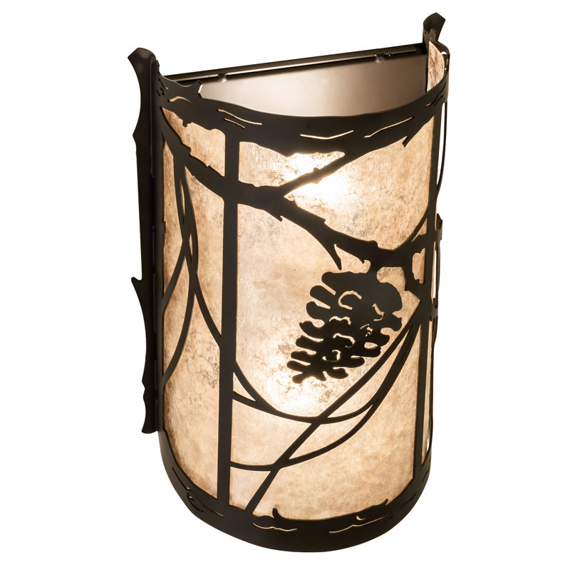 Whispering Pines 2 - Light Sconce, 2