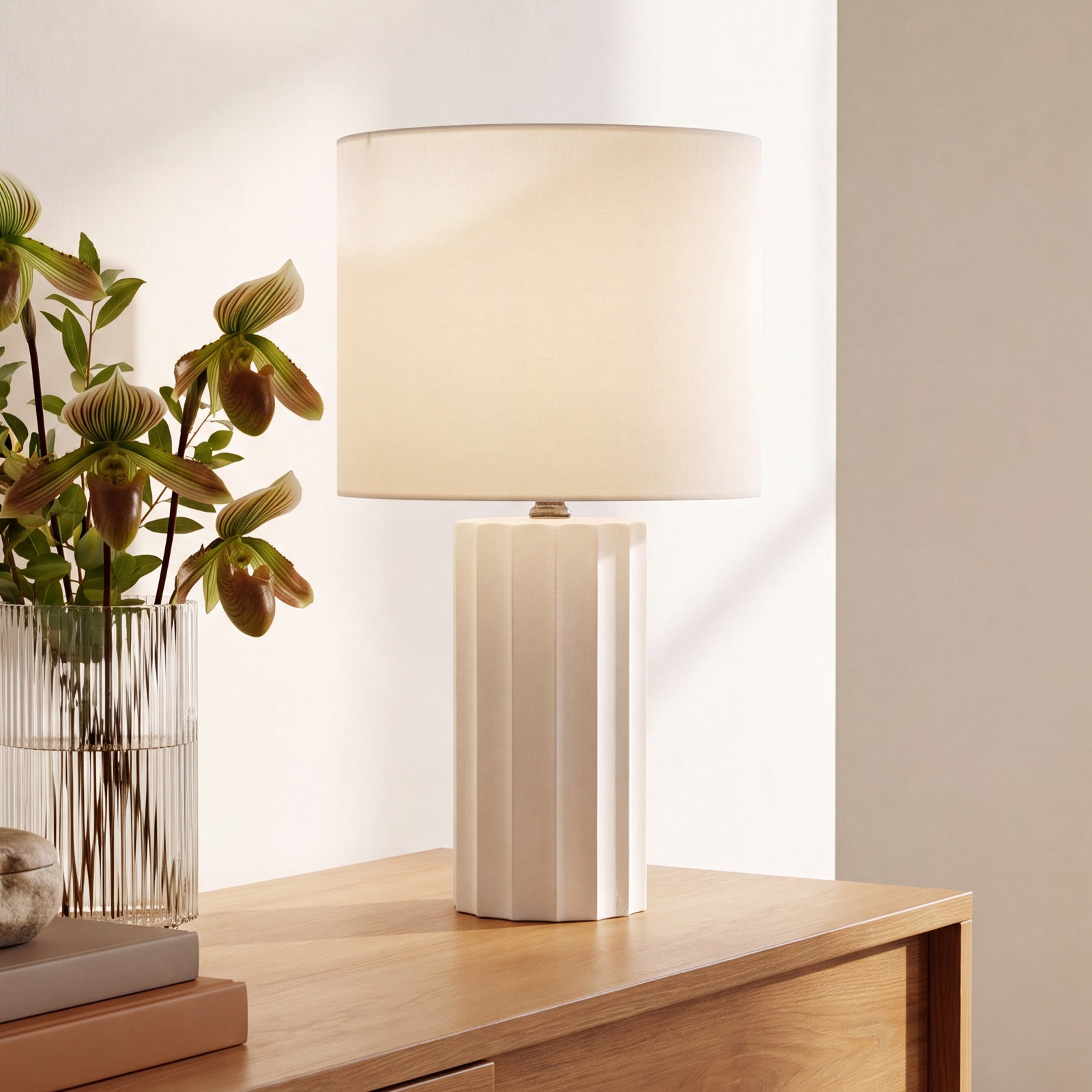 Hyacinth Ceramic Lamp