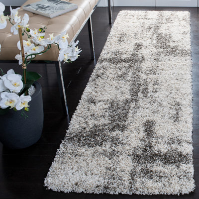 Hargett Shag Performance Abstract Rug