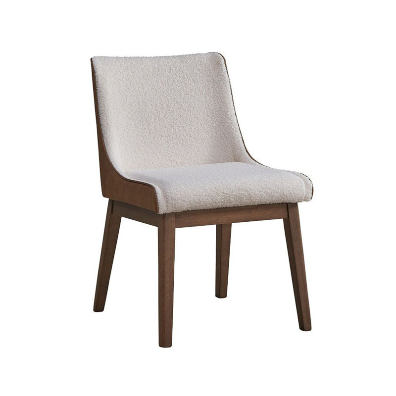Chaise de salle à manger rembourrée Karris
