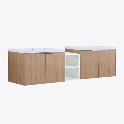 72 Inch Soft Close Doors Bathroom Vanity With Sink