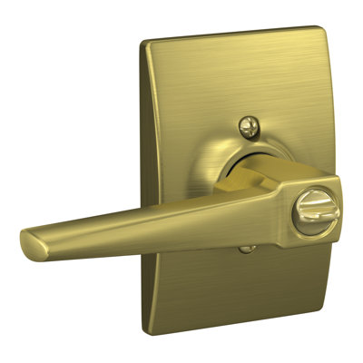 Eller Keyed Entry Lever with Century Trim