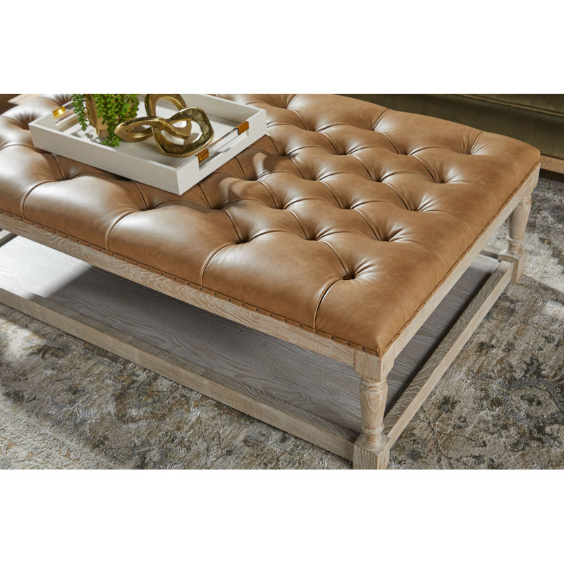 Table basse rembourrée Bargman Townsend