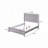 Rustic Wooden Panel Bed-481683475-481683486