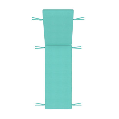 Lani Sunbrella® Outdoor Chaise Lounge Cushion