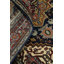 Tapis bleu traditionnel fait à la main 4 x 6