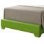 Lit double, vert pomme