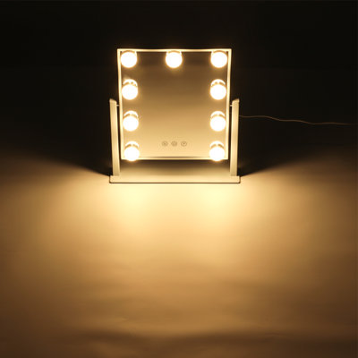 Metal Rectangle Floor Mirror