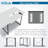 41 x 23 Sewing Table-61323367