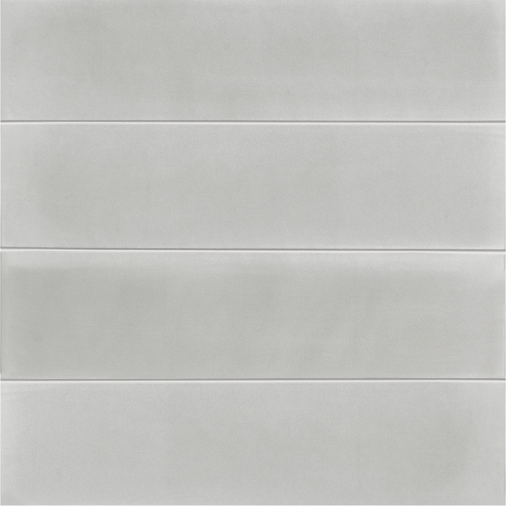 Moxy 2" x 10" Matte Tile, Grigio