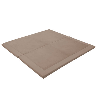Two-Texture Space Saver 4-Fold Toddler Activity Mat