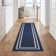 Nautica Double Line Machine Washable All Loop Tufted Rugs 1-Piece
