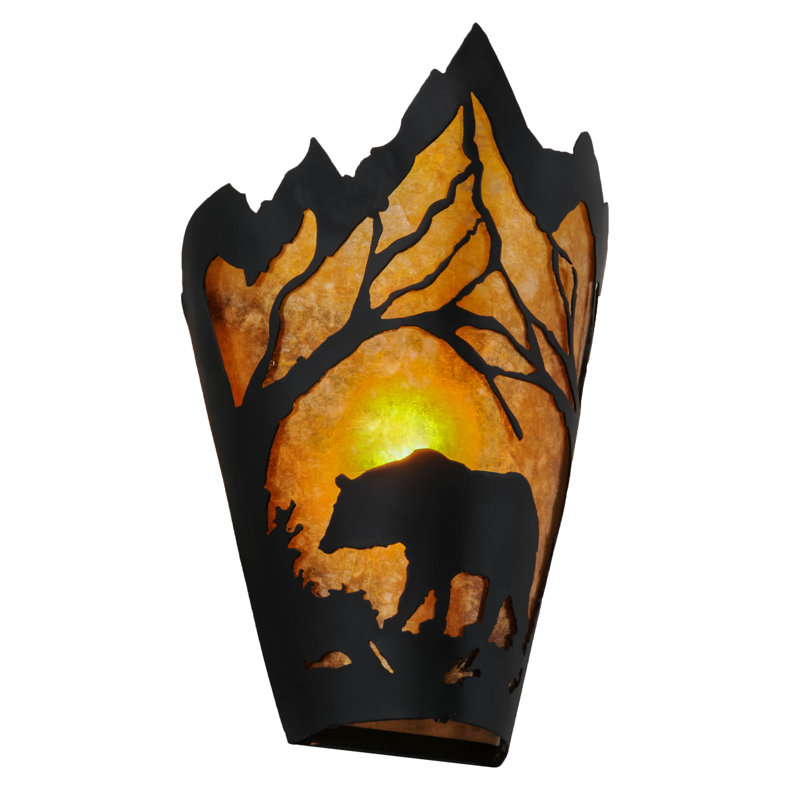 Applique murale 1 lumière Bear at Dawn, 12 W