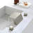 Widespread 2-handle Bathroom Faucet-67081328