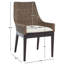 Fauteuil en coton de 24,25 po Livja-2017738196