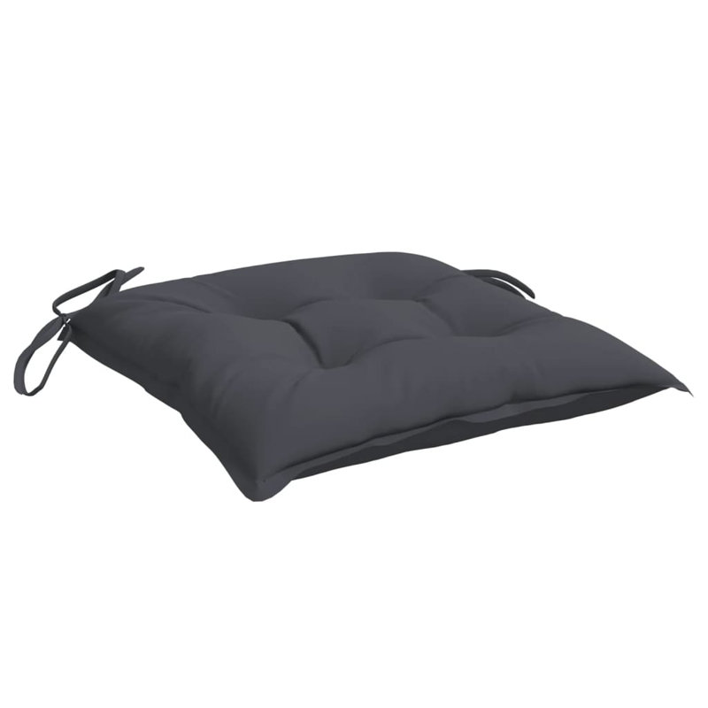 Outdoor 2.8'' Seat Cushion, 19.7" x 19.7", Anthracite