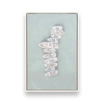 «Floating Tranquility», reproduction sur toile