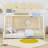 Metal Bunk Bed With Ladder-789194185-789194182