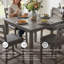 Jaworski 4 - Person Four Leg Dining Set