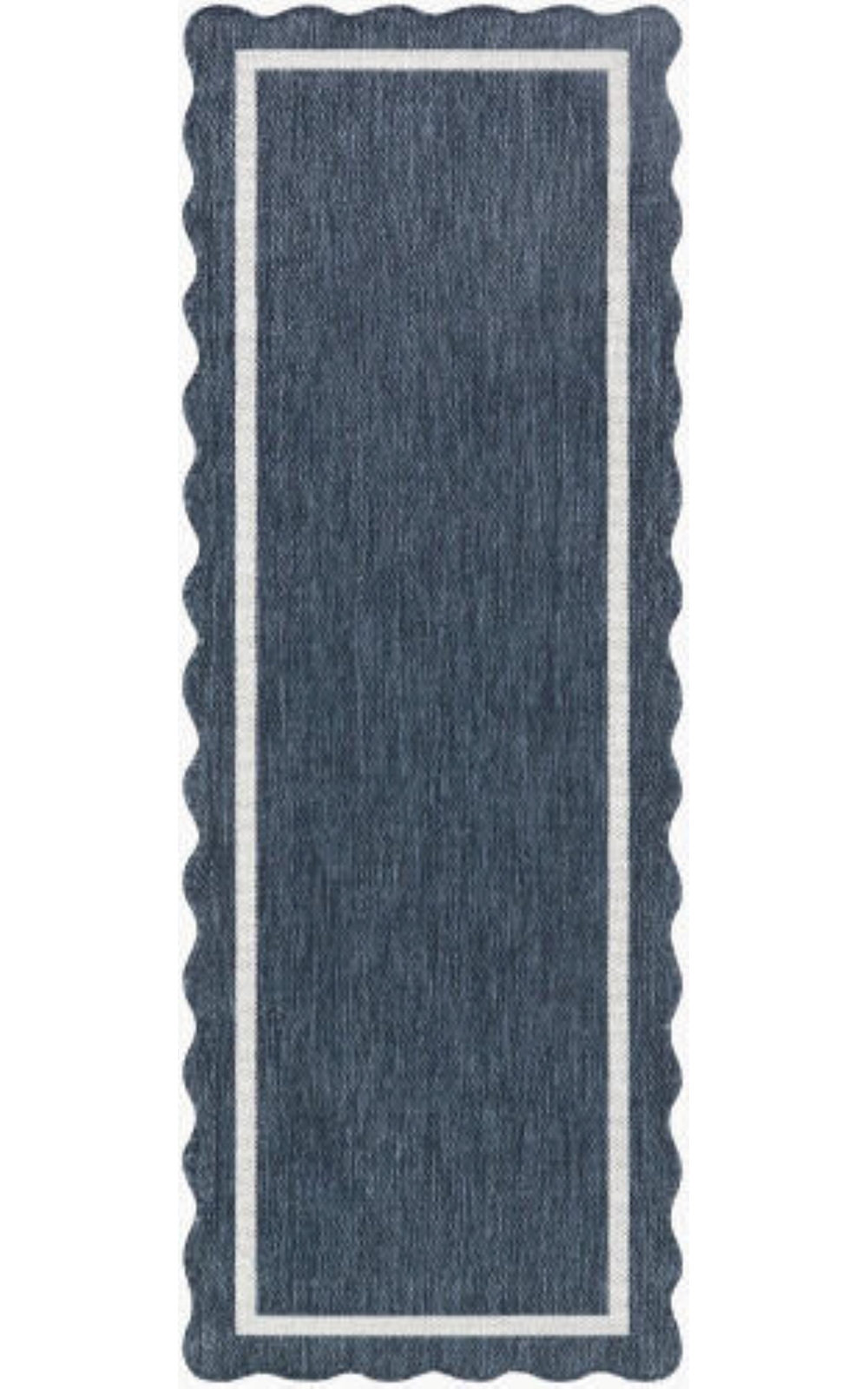 Skiles Machine Woven Rug, Runner 2'7.5" x 7'2.6"