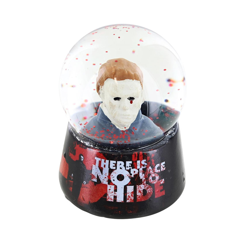 Boule à neige d'Halloween Michael Myers à collectionner