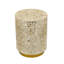 Tabouret d'appoint cylindrique