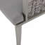 Chaise de patio en galets