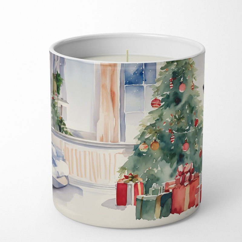 Bougie décorative Golden Retriever