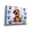 «Puppy» par Artpoptart, art mural sur toile-782995052