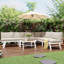 5-6 Seater Garden Furniture Set-885841192-885841195