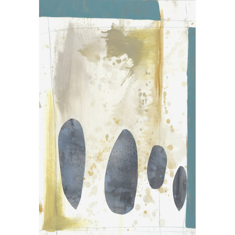 Kismet II by Jennifer Goldberger - Wrapped Canvas Painting, 30cm H x 20cm W x 3.8cm D