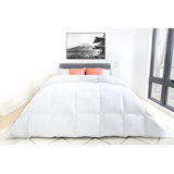 725 Fill Power Hutterite White Goose Down 500TC Comforter