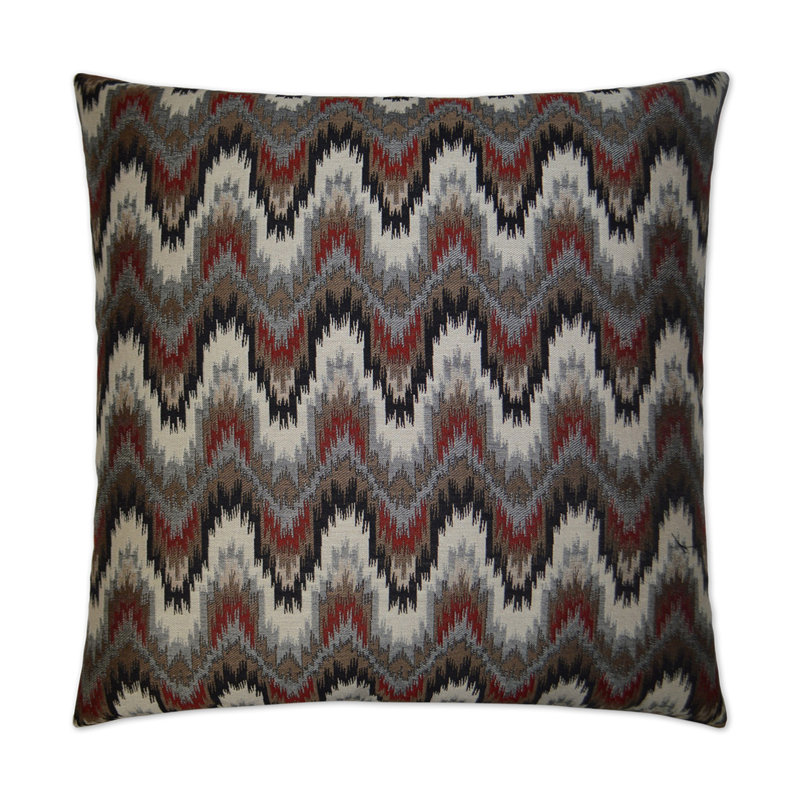 Cascade Pillow Cover & Insert, Square 20"