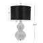 Ensemble de lampes de table 25 po Chansler-24862266