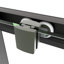 Porte de douche coulissante l 50 "-54" x H 72 "